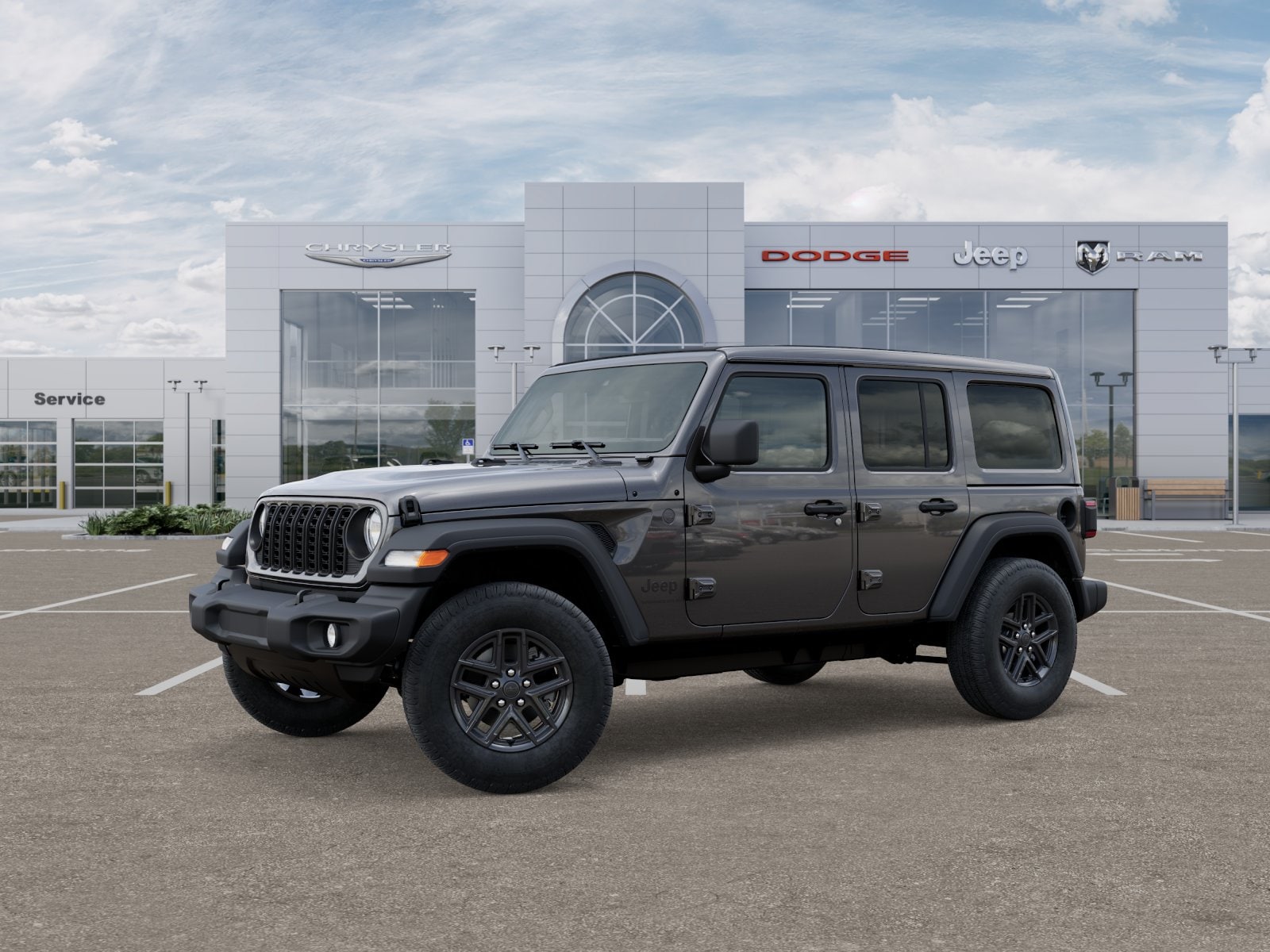 2025 Jeep Wrangler 4-Door Sport S's photo