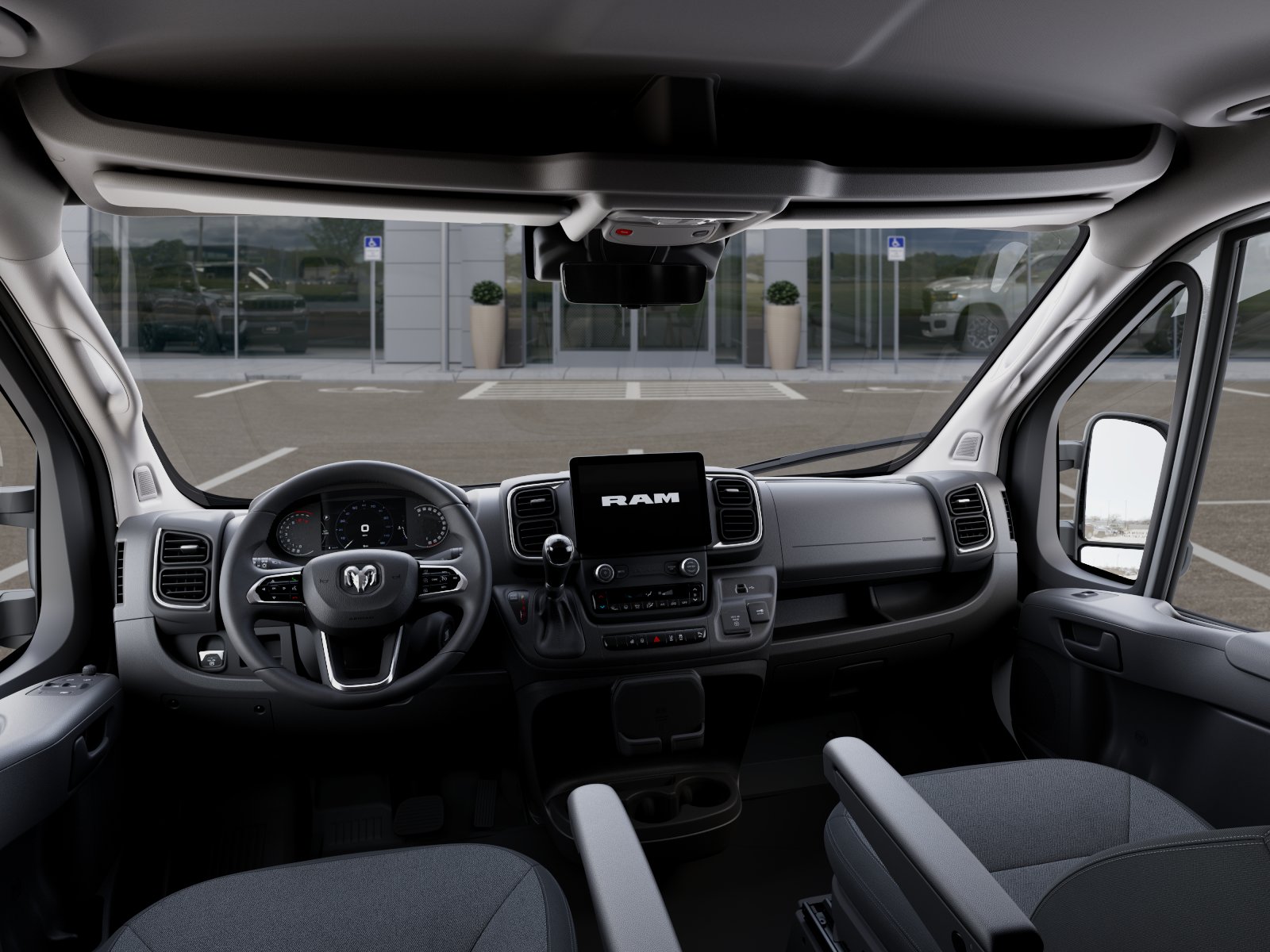 2025 RAM ProMaster Window Van Base - Photo 36