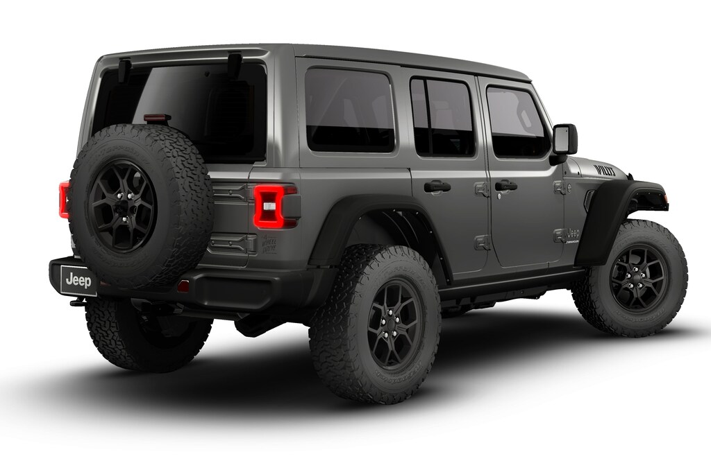 New 2026 Jeep Wrangler 4-DOOR WILLYS Sport Utility