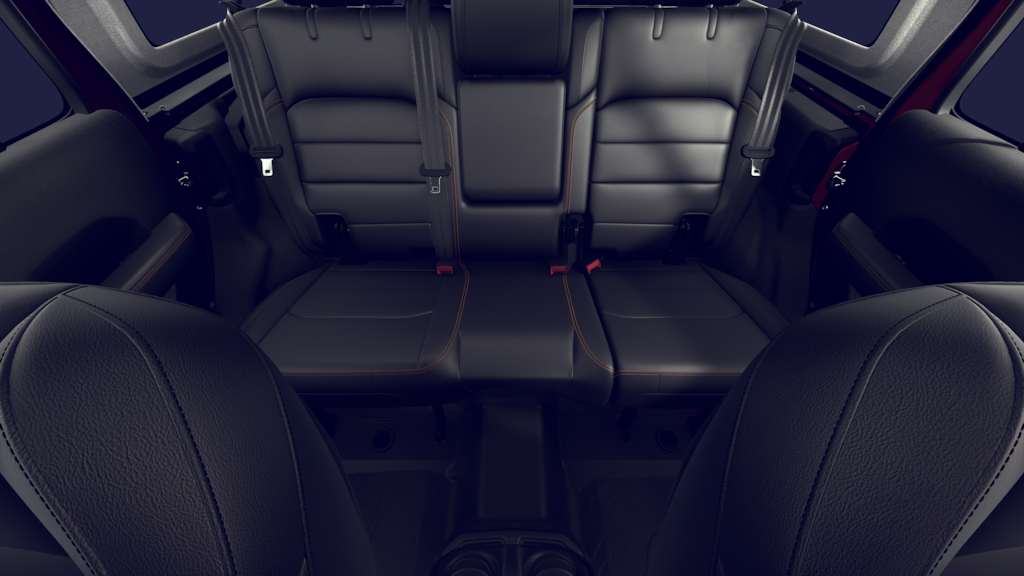 New 2026 Jeep Wrangler Sahara Sport Utility