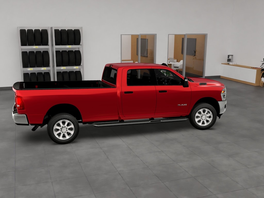 New 2026 Ram 2500 BIG HORN CREW CAB 4X4 8' BOX Pickup