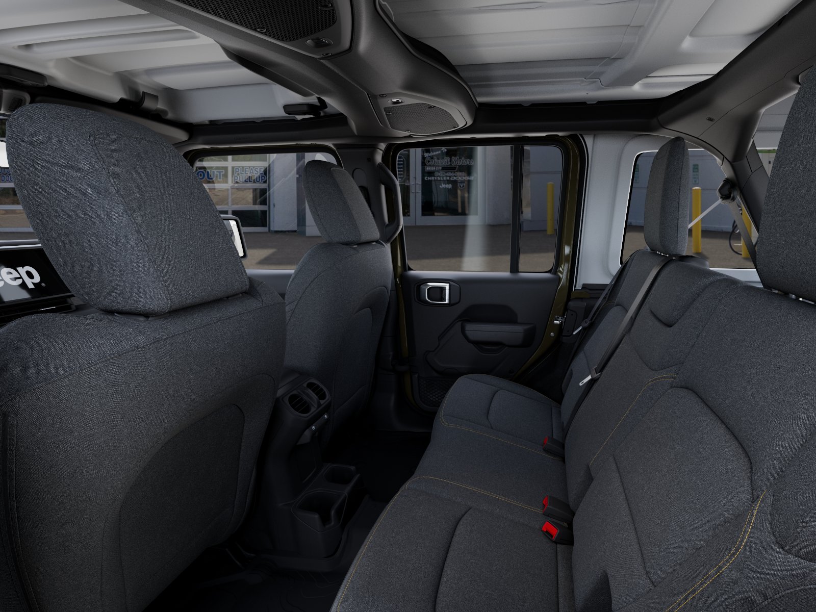 2026 Jeep Wrangler 4-Door Willys - Photo 48