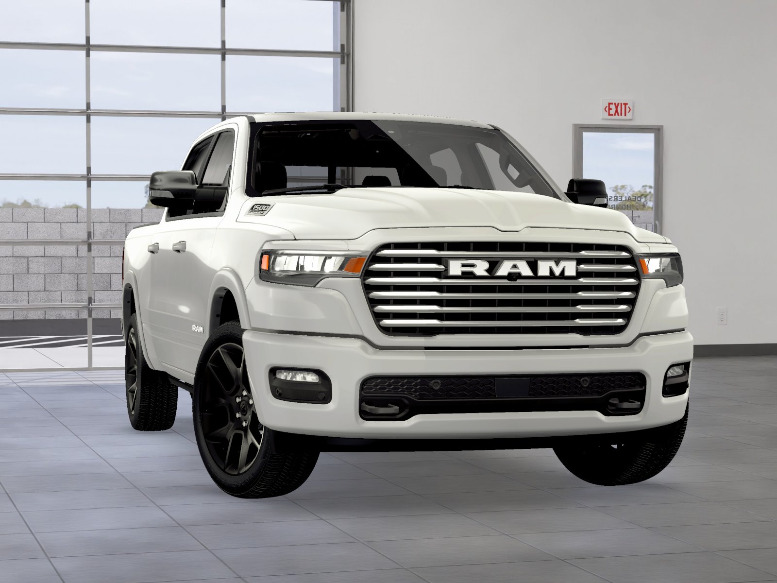 2026 Ram 1500 Laramie photo 3