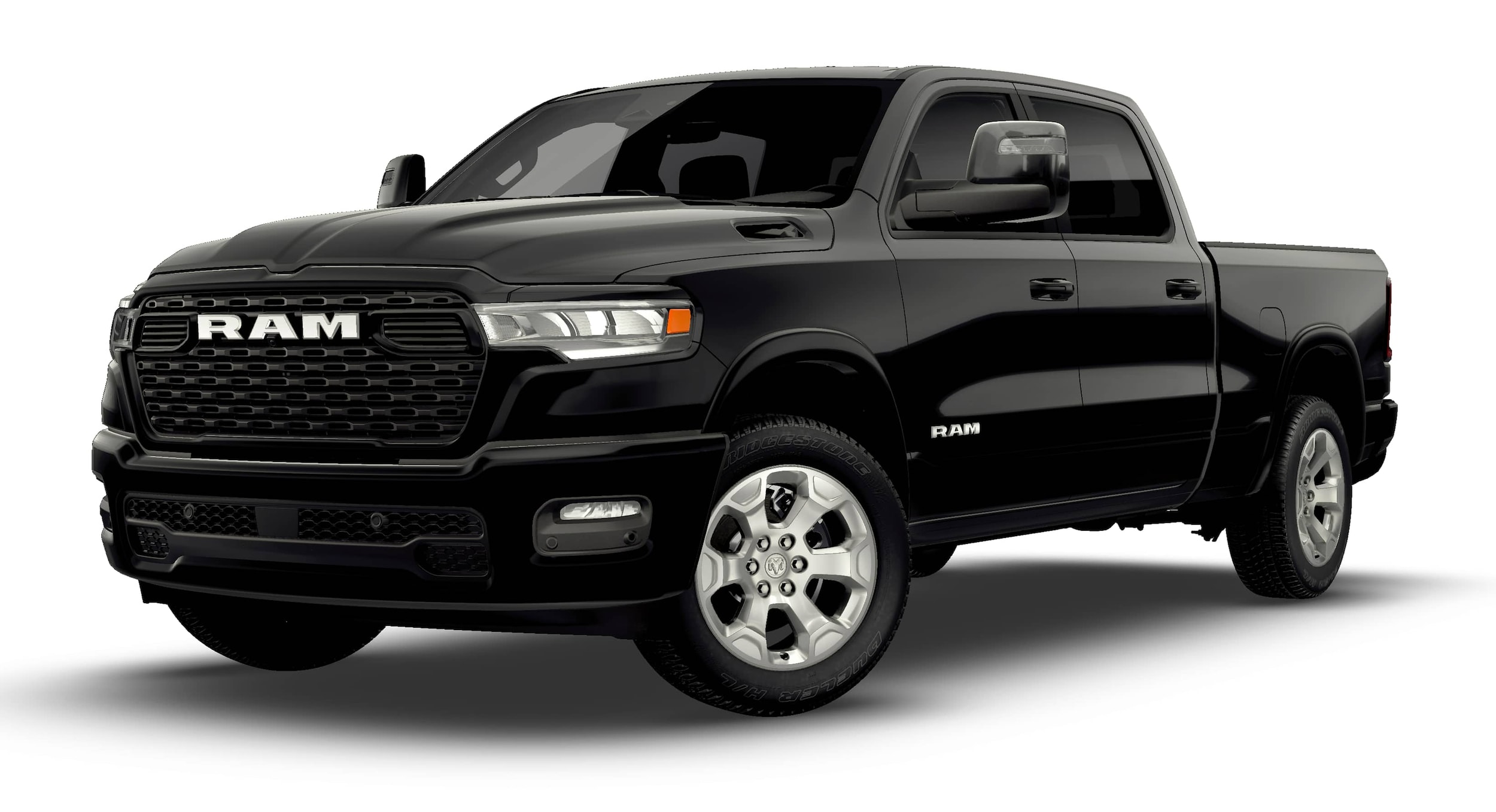 New 2026 Ram 1500 BIG HORN CREW CAB 4X4 6'4 BOX