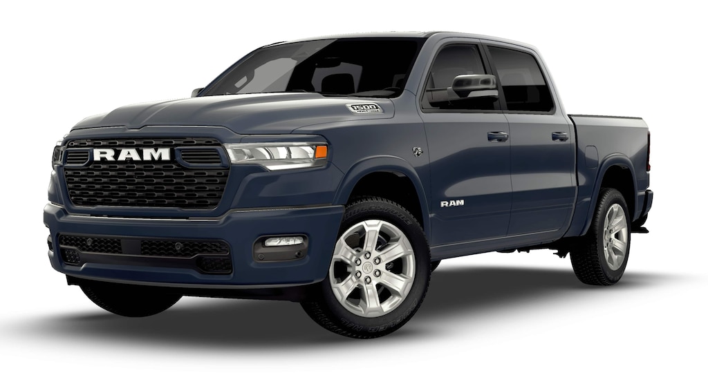 New 2026 Ram 1500 BIG HORN CREW CAB 4X4 5'7 BOX Pickup