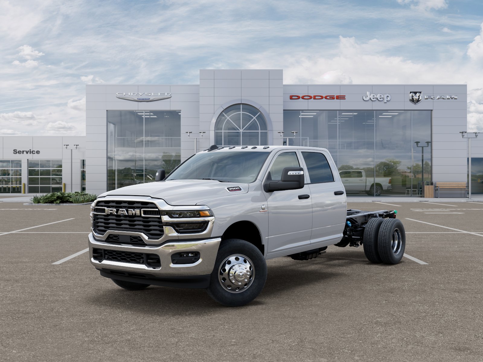 2026 RAM 3500 Tradesman 4X4 Crew Cab's photo