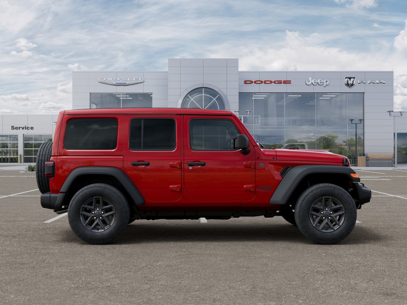 2025 Jeep Wrangler 4-Door Sport S - Photo 27