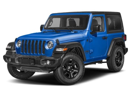2026 Jeep Wrangler 2-DOOR WILLYS Sport Utility