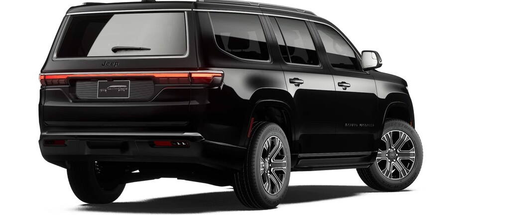 New 2027 Jeep Grand Wagoneer 4X2 Sport Utility