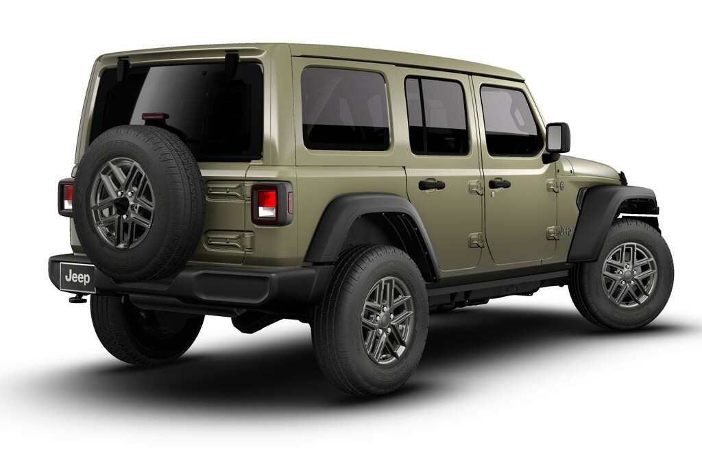 New 2026 Jeep Wrangler 4-DOOR SPORT S Sport Utility
