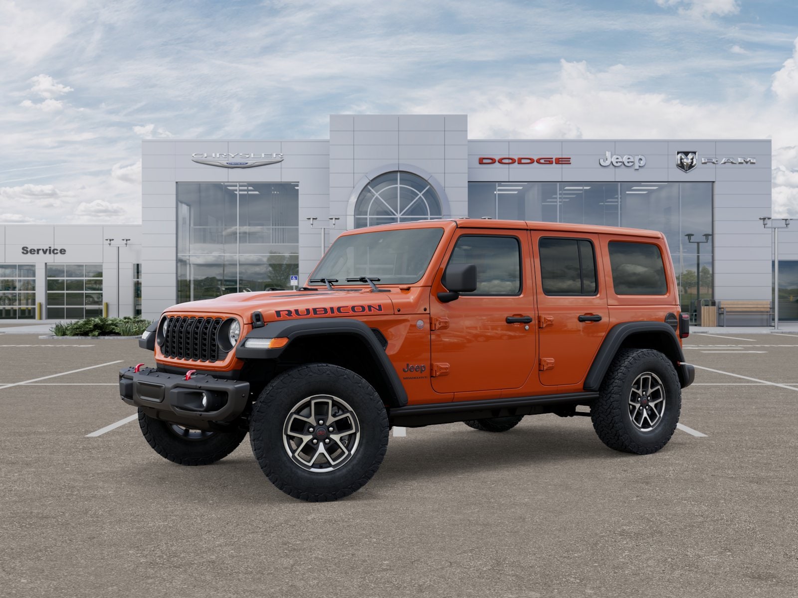 2025 Jeep Wrangler 4-Door Rubicon's photo