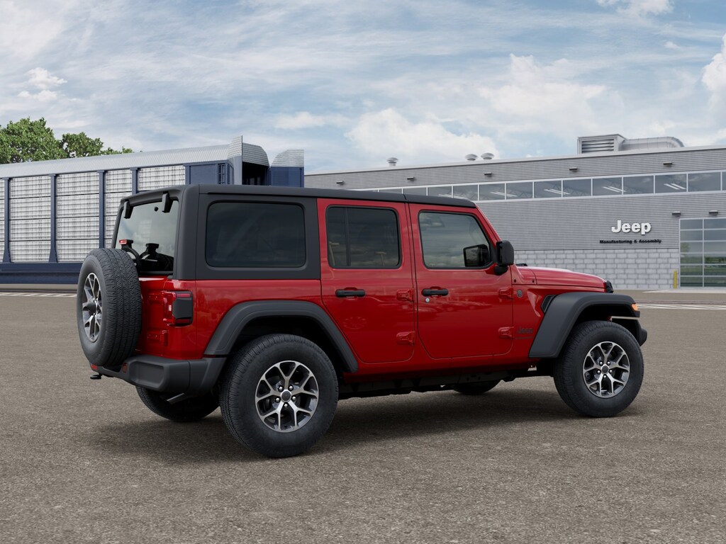 New 2026 Jeep Wrangler