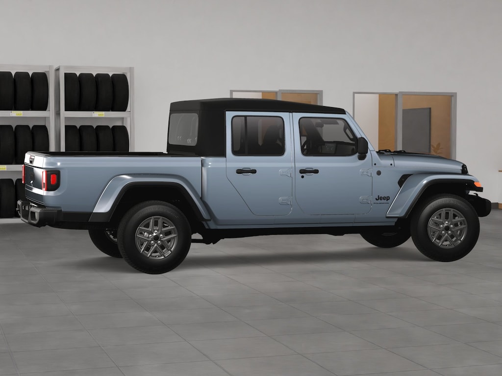 New 2025 Jeep Gladiator Sport S Pickup