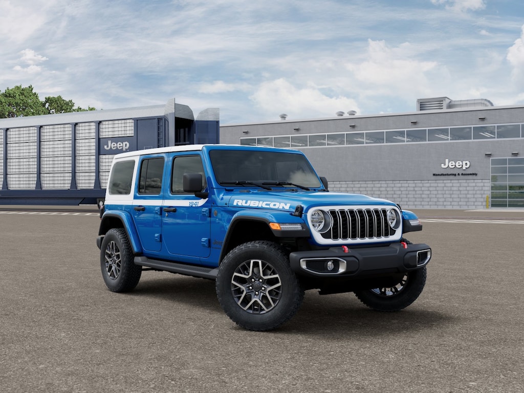New 2026 Jeep Wrangler 4-DOOR SAHARA Sport Utility