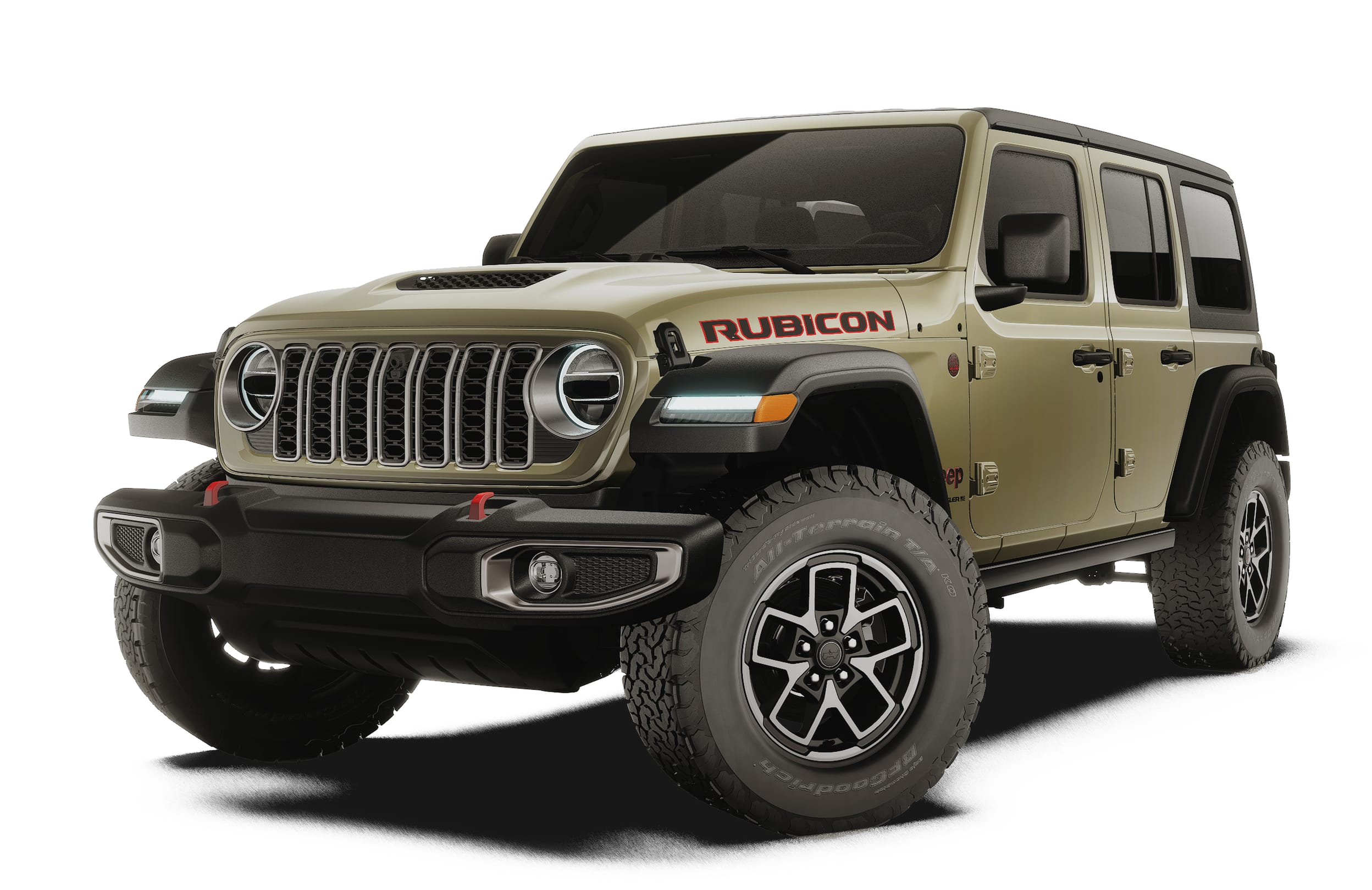 2027 Jeep Wrangler