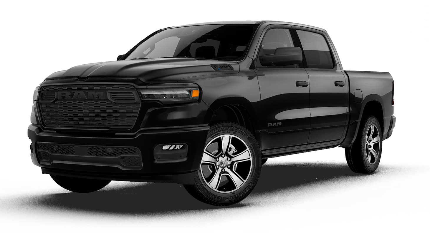 2027 RAM 1500 Pickup