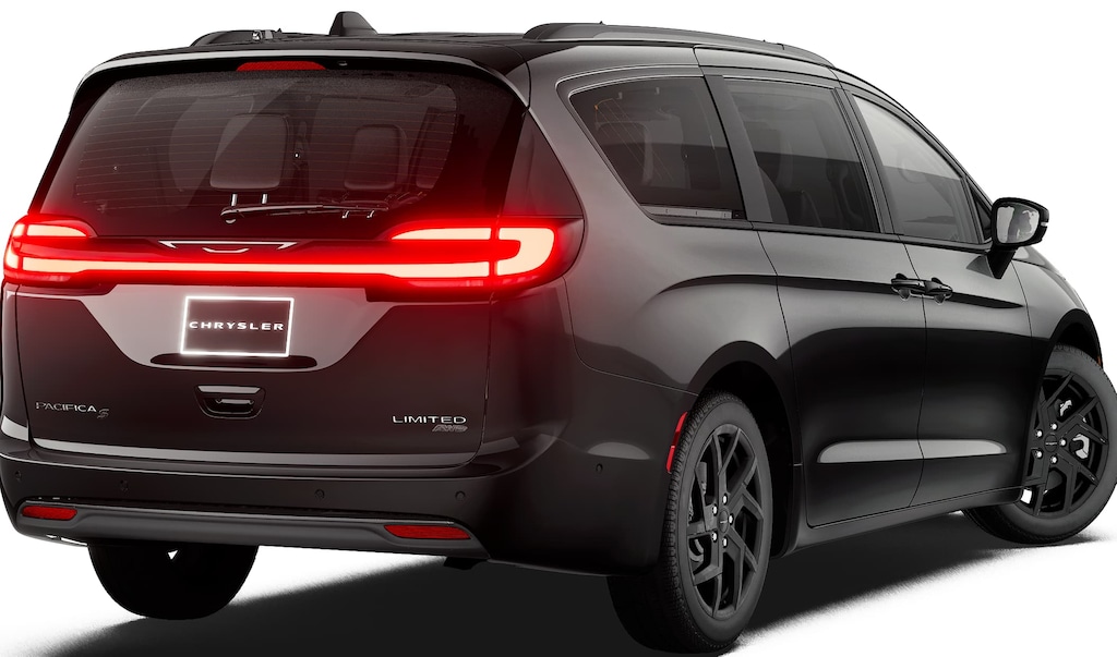 New 2027 Chrysler Pacifica LIMITED AWD Passenger Van