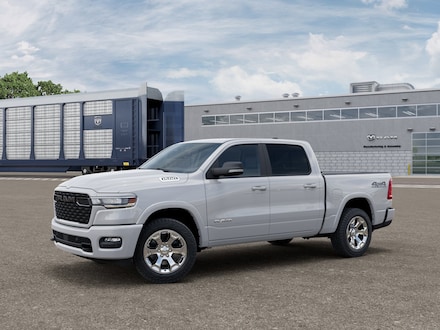 2026 Ram 1500 BIG HORN CREW CAB 4X4 5'7 BOX Pickup