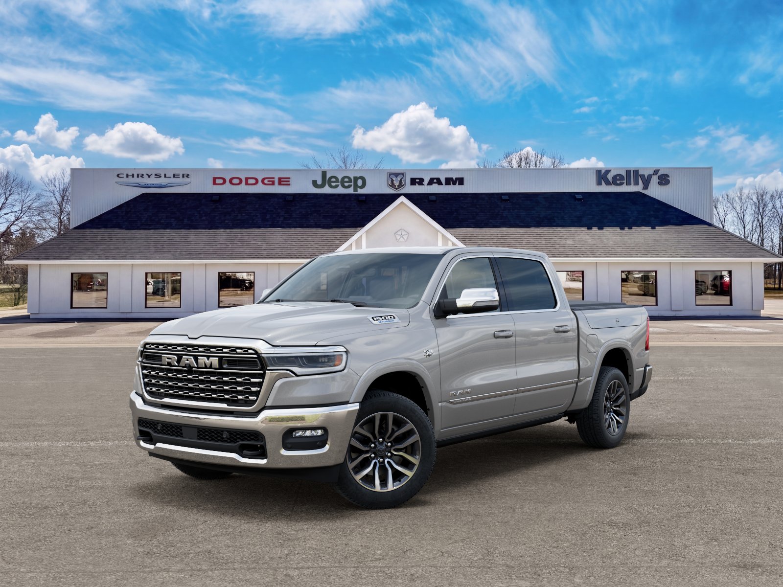 2026 RAM 1500 Limited 4x4 Crew Cab 5'7's photo