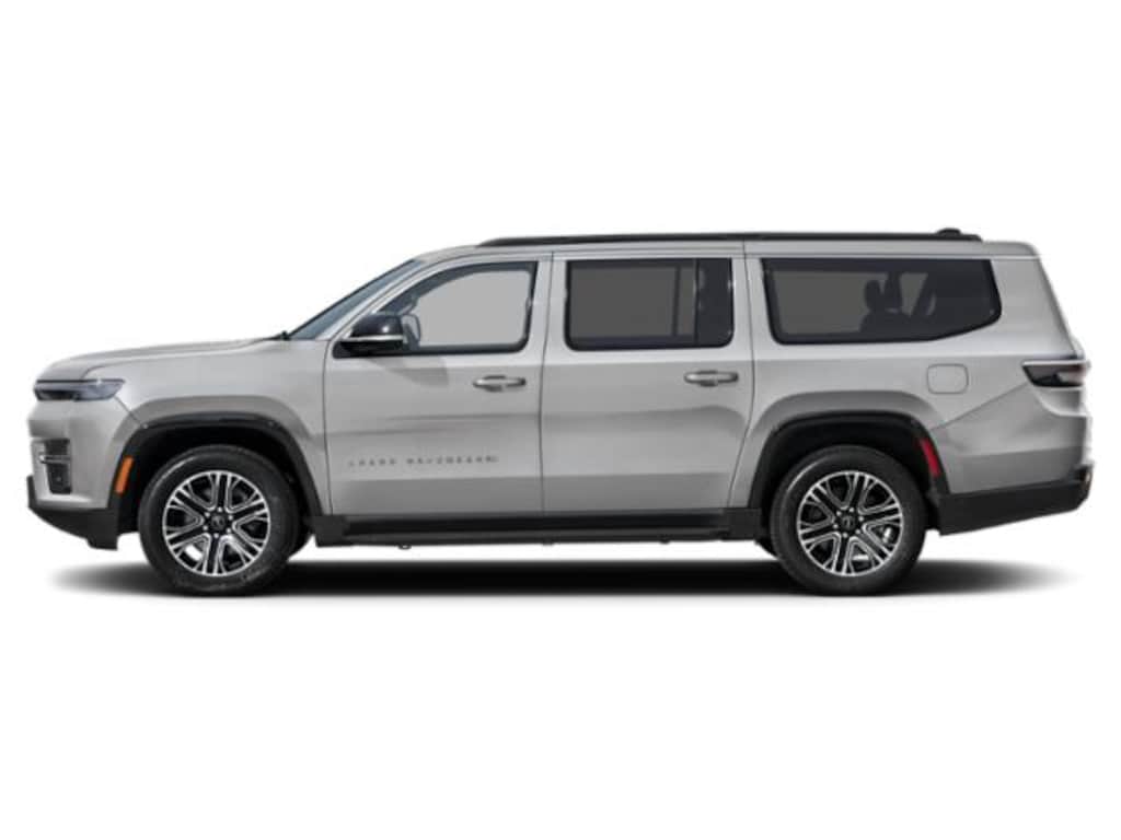 New 2026 Jeep Grand Wagoneer L Limited Reserve 4 Door Sport Utility