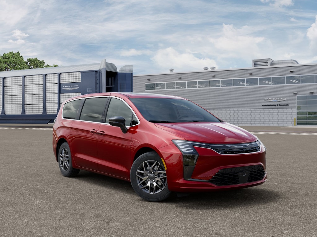 New 2027 Chrysler Pacifica LIMITED Passenger Van