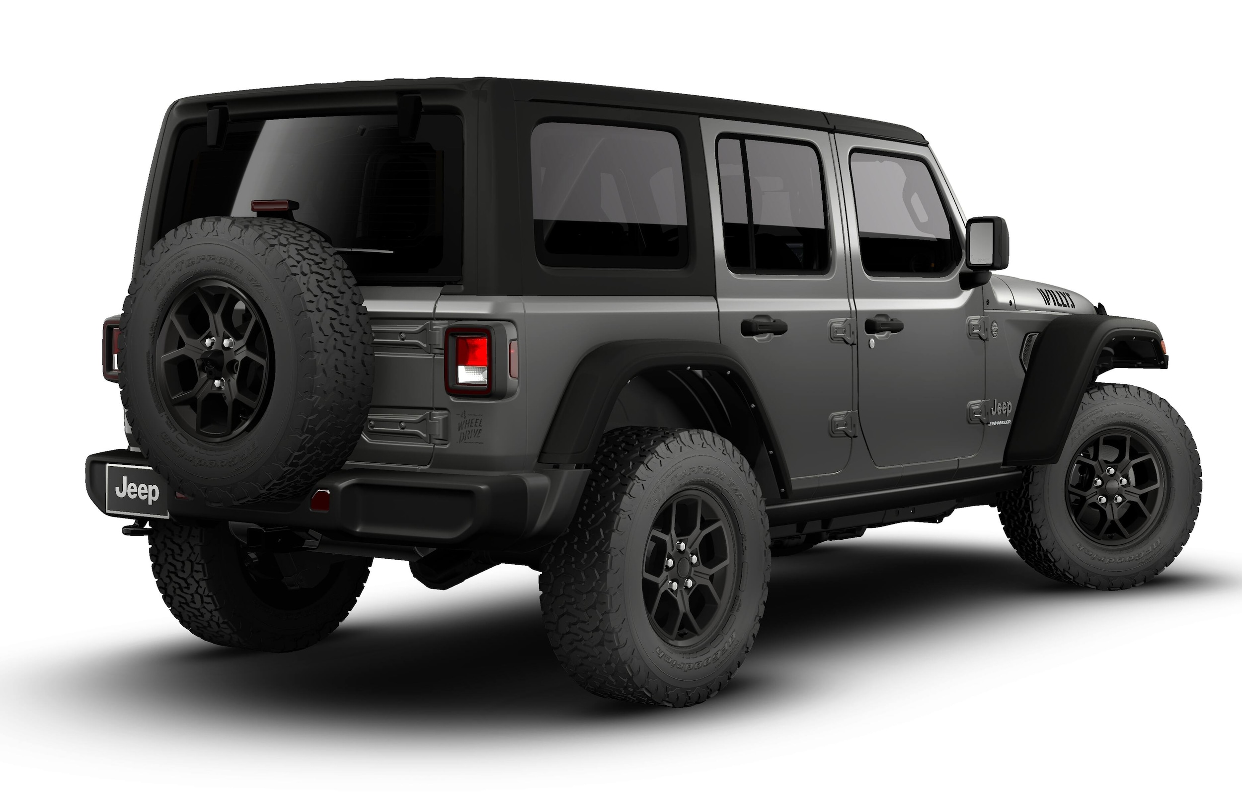 2026 Jeep Wrangler 4-Door Willys - Photo 26