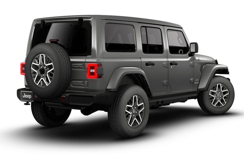 New 2026 Jeep Wrangler 4-DOOR SAHARA Sport Utility