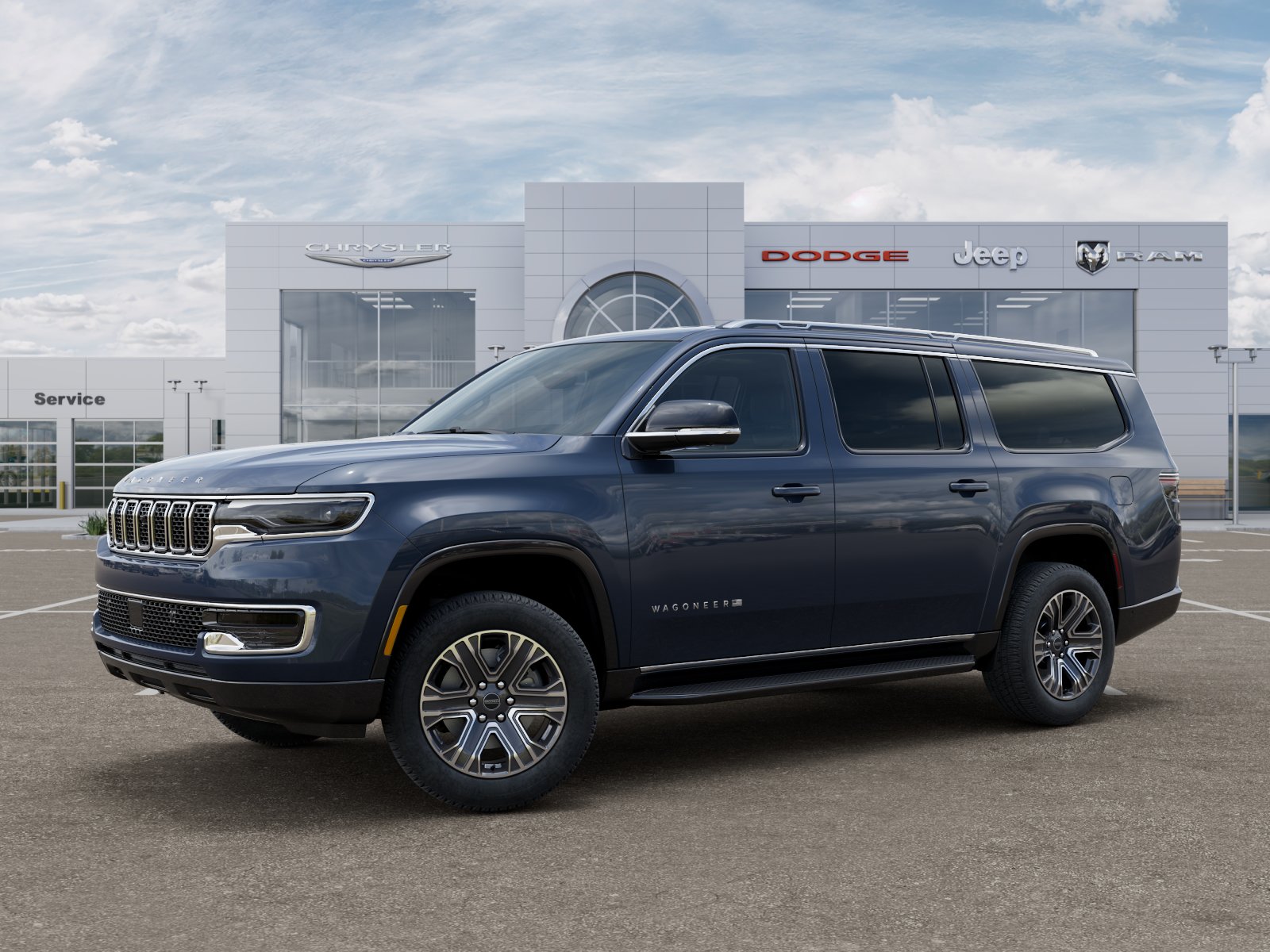 2025 Jeep Wagoneer L