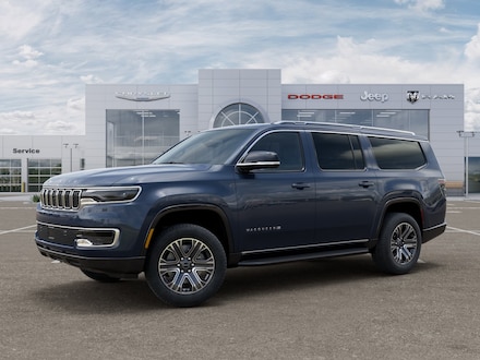 2025 Jeep Wagoneer L 4X4 Sport Utility