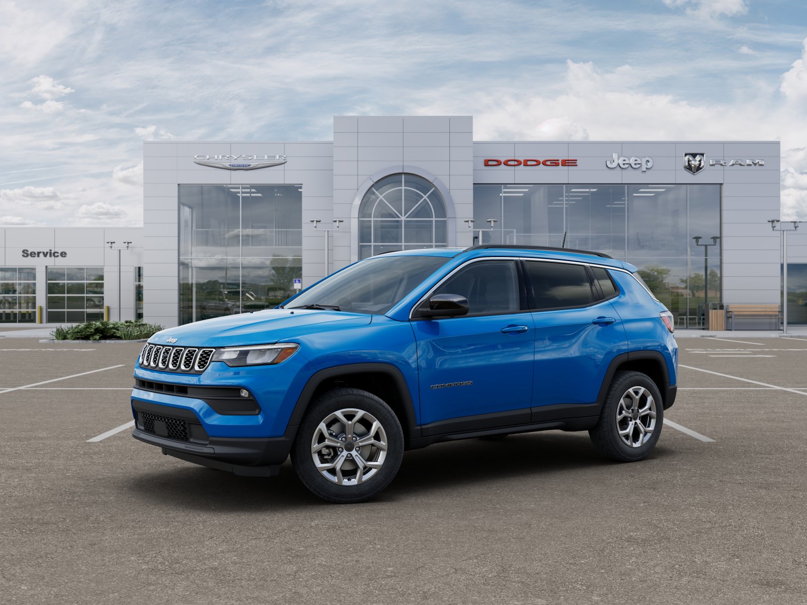 2025 Jeep Compass Latitude - Photo 66