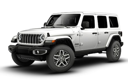 2026 Jeep Wrangler 4-DOOR SAHARA Sport Utility