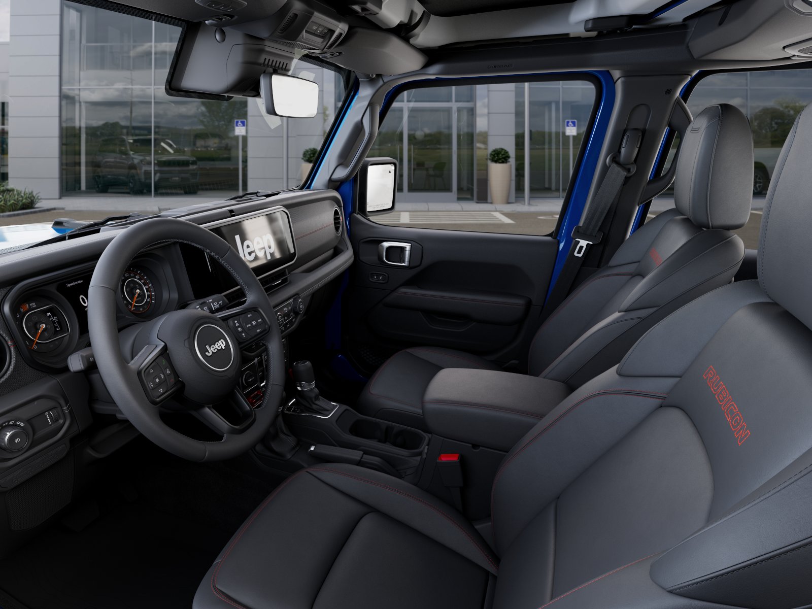2025 Jeep Wrangler 4-Door Rubicon X - Photo 44