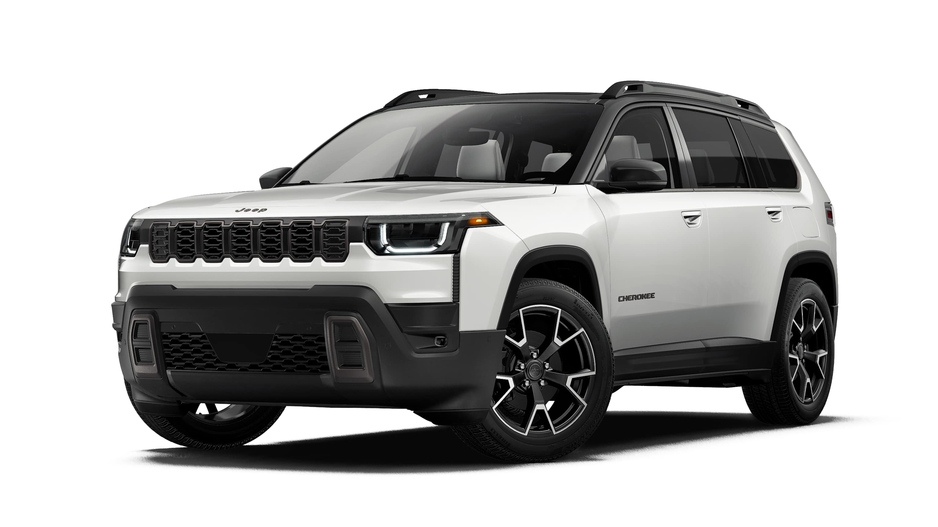 2027 Jeep Cherokee Overland Sport Utility