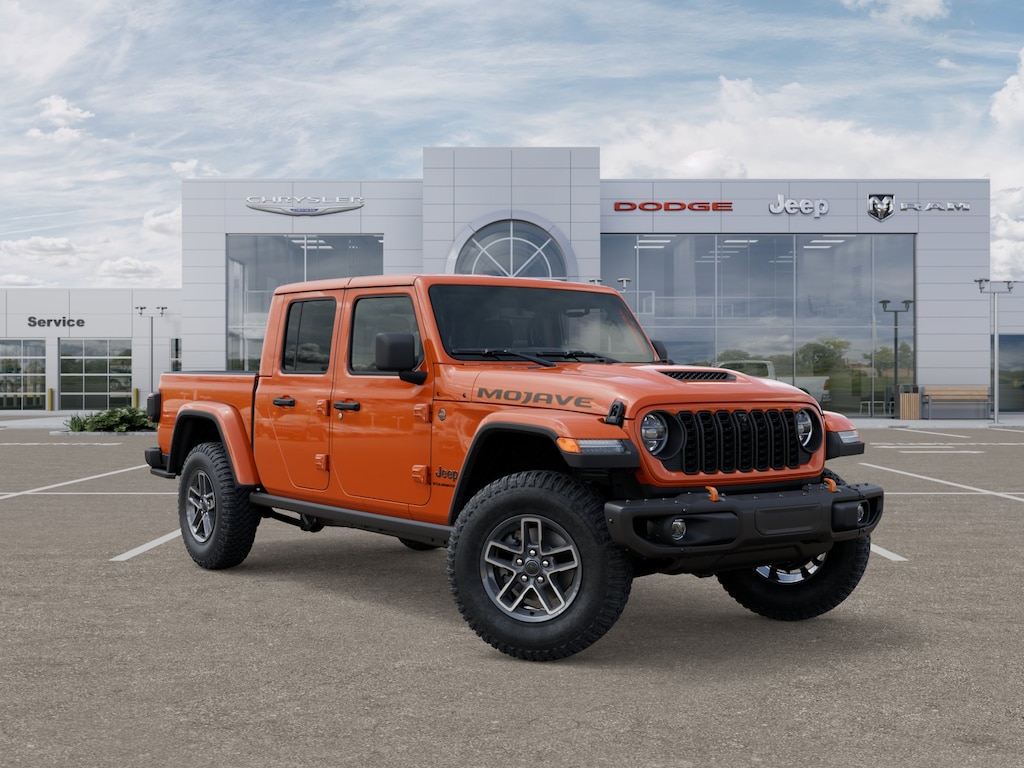 New 2025 Jeep Gladiator MOJAVE X 4X4 Pickup