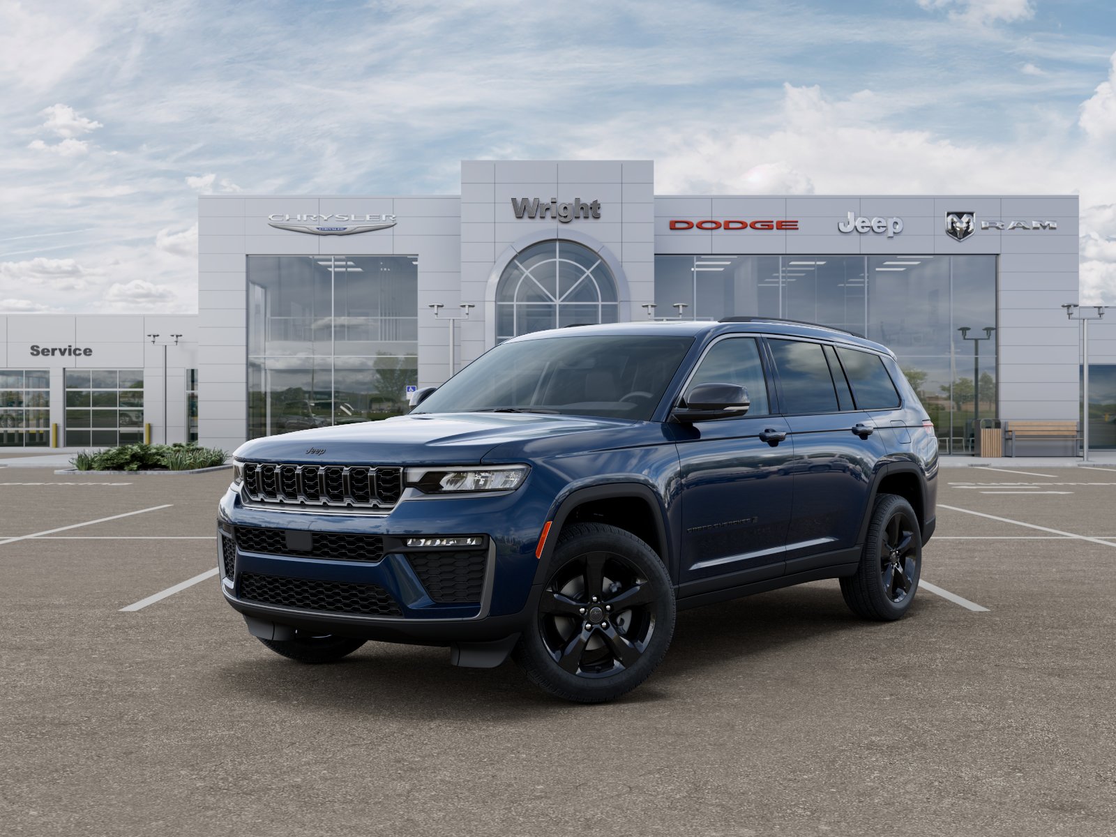 2027 Jeep Grand Cherokee L