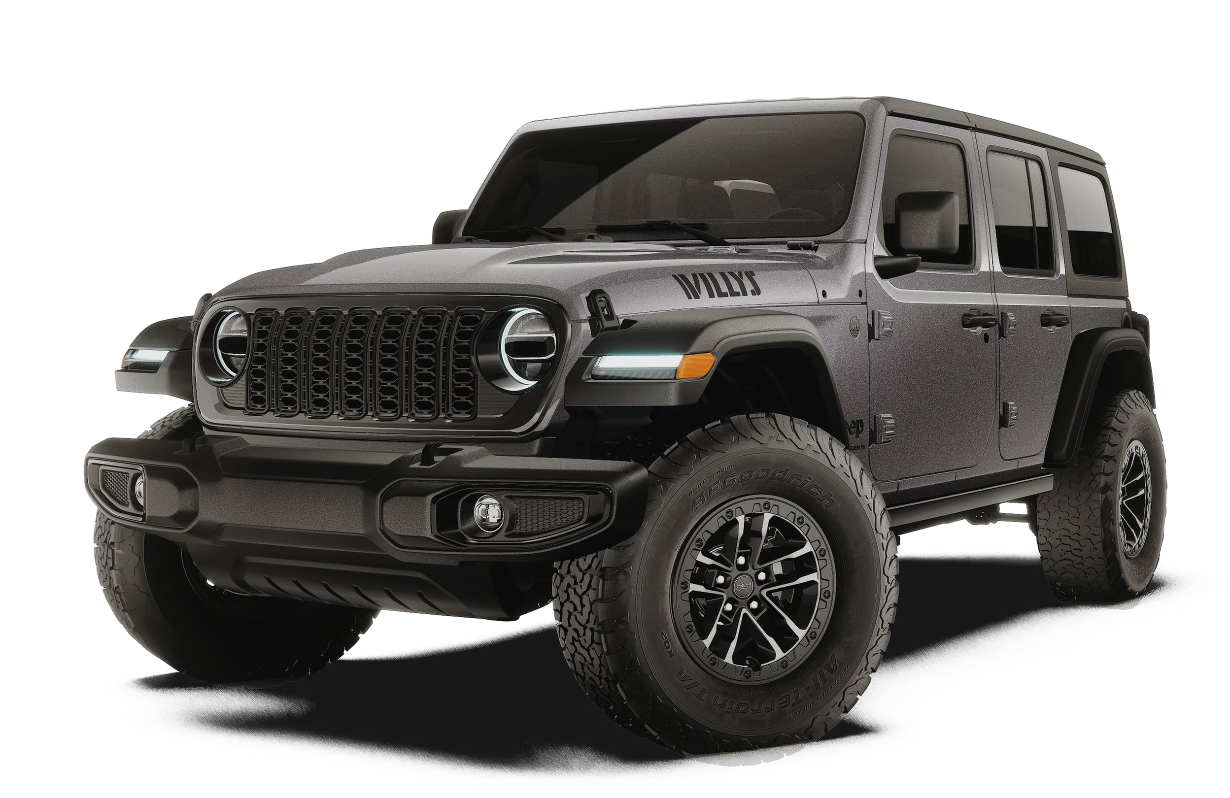 2027 Jeep Wrangler