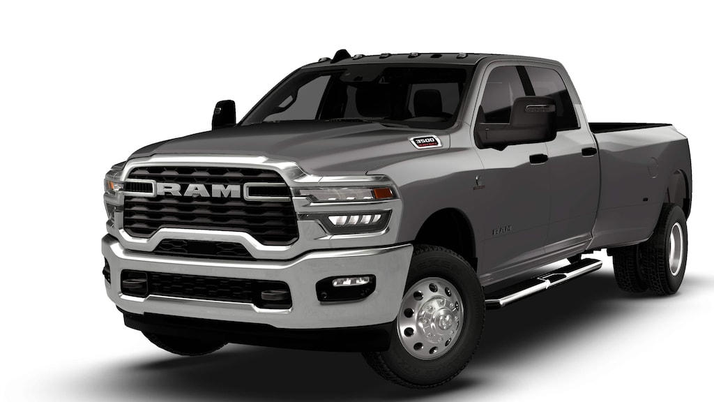 New 2026 Ram 3500 BIG HORN CREW CAB 4X4 8' BOX Pickup