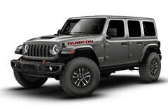 2026 Jeep Wrangler 4-DOOR RUBICON X Sport Utility