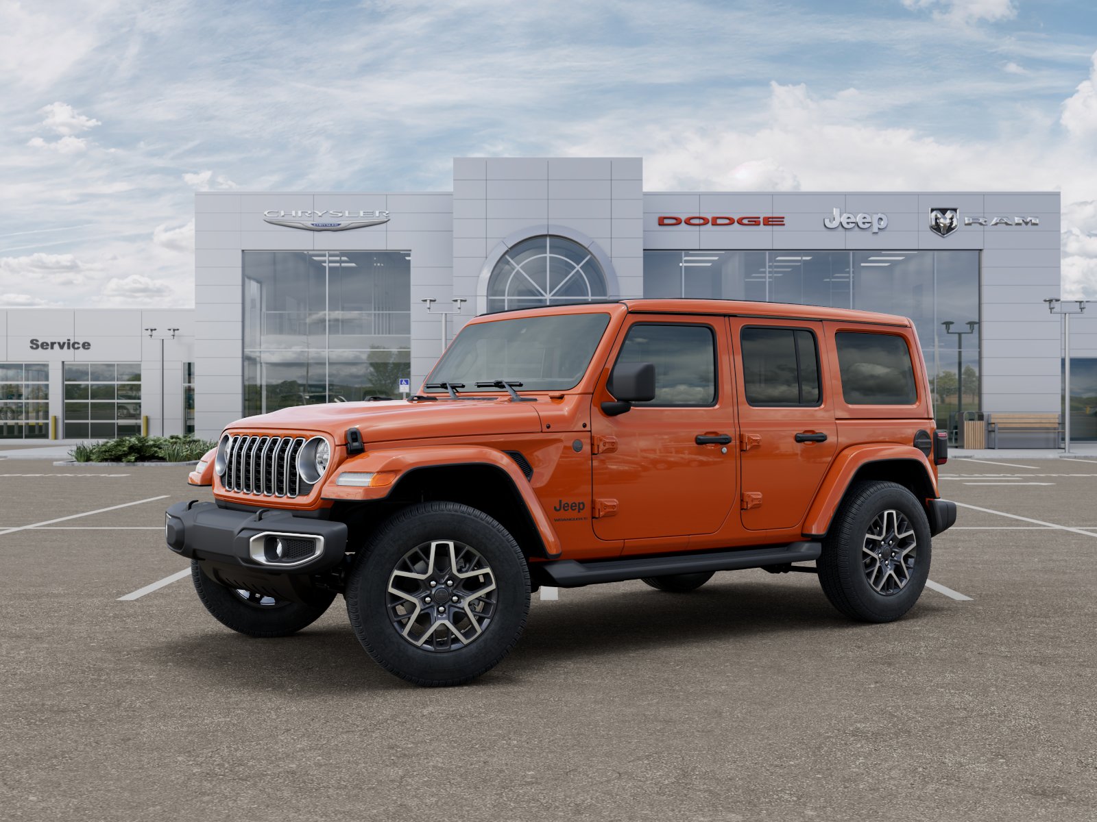 2025 Jeep Wrangler 4-Door Sahara - Photo 36
