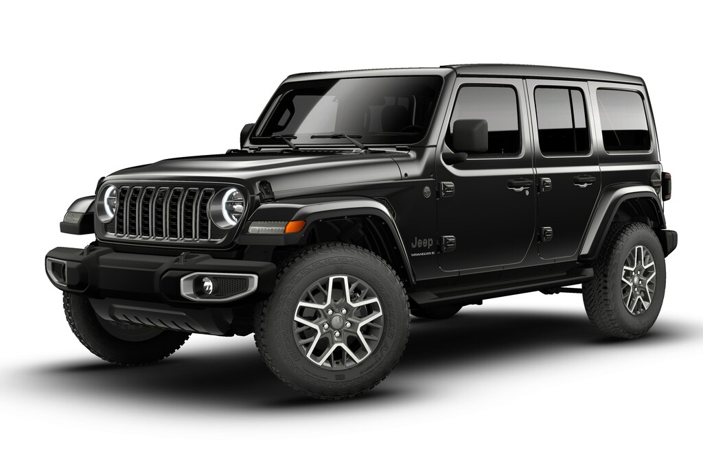 New 2026 Jeep Wrangler 4-DOOR SAHARA Sport Utility