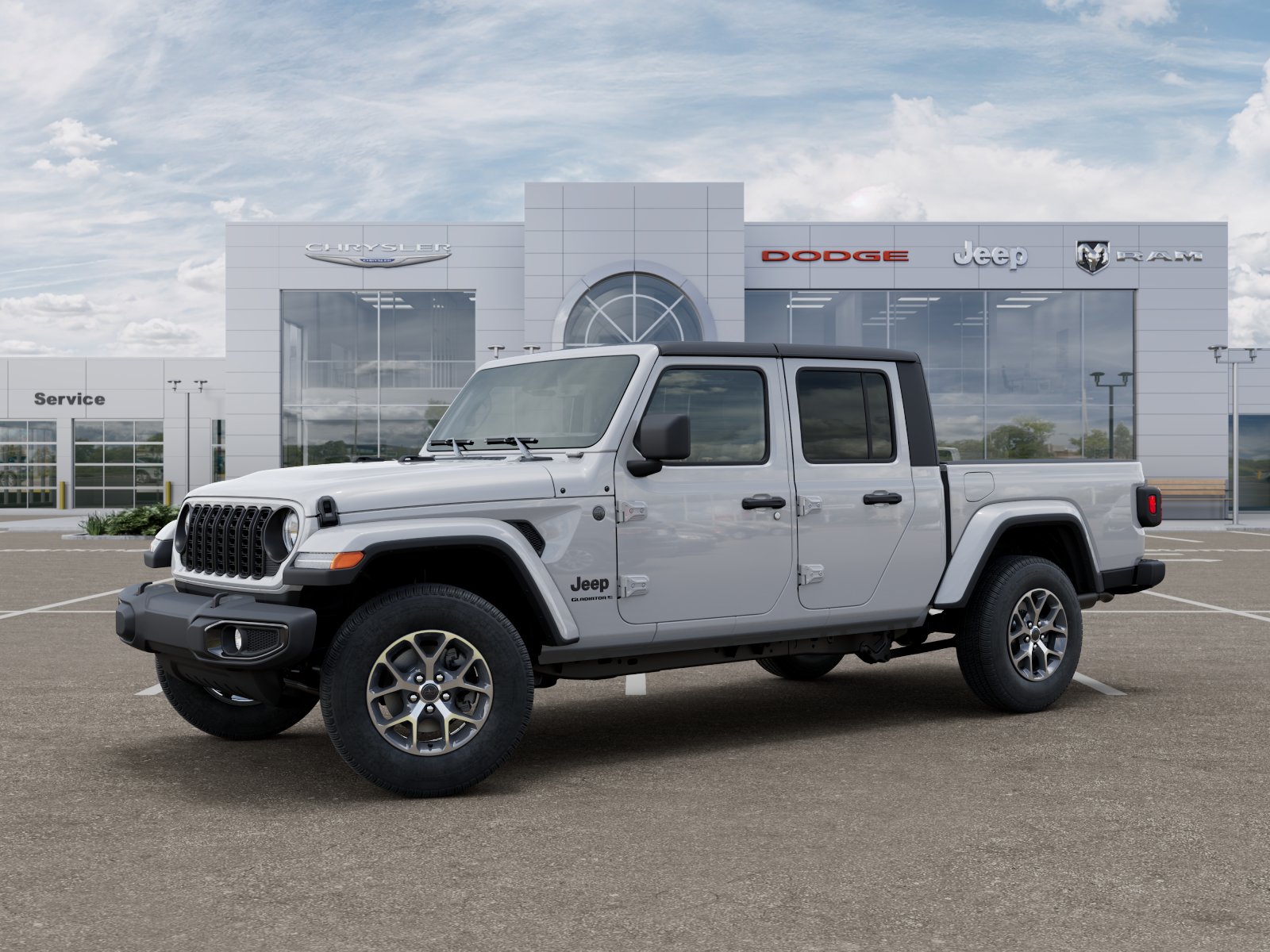 2025 Jeep Gladiator Sport S - Photo 37