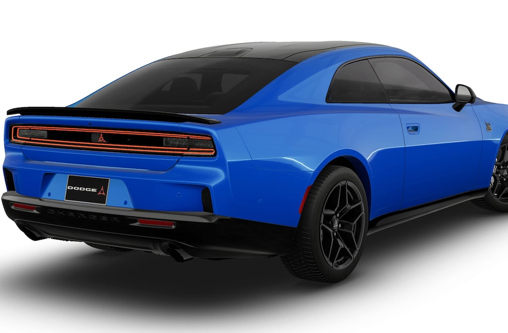 New 2026 Dodge Charger SCAT PACK PLUS 2-DOOR AWD Coupe