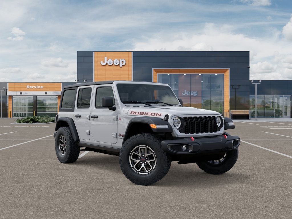 New 2025 Jeep Wrangler 4-DOOR RUBICON Sport Utility