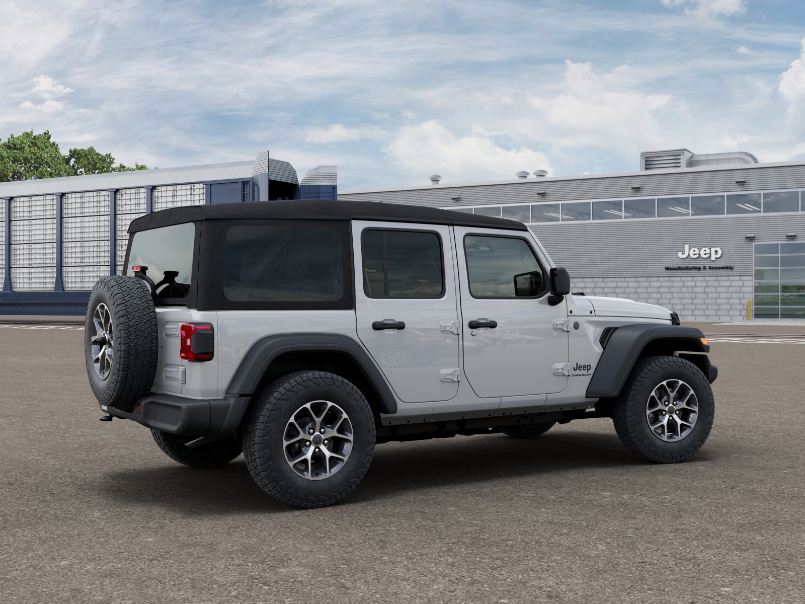 2026 Jeep Wrangler Sport S photo 2