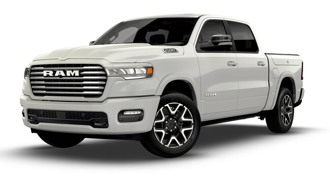 2026 Ram 1500 LARAMIE CREW CAB 4X4 5'7 BOX Pickup