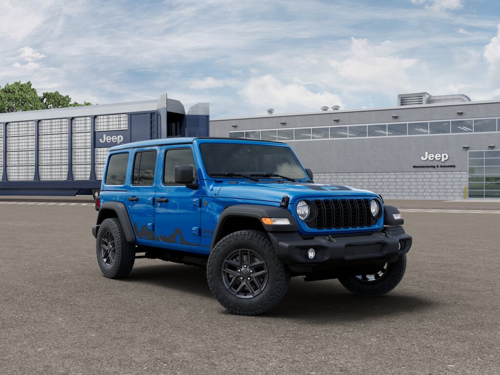 New 2026 Jeep Wrangler 4-Door Sport S 4x4 Sport Utility