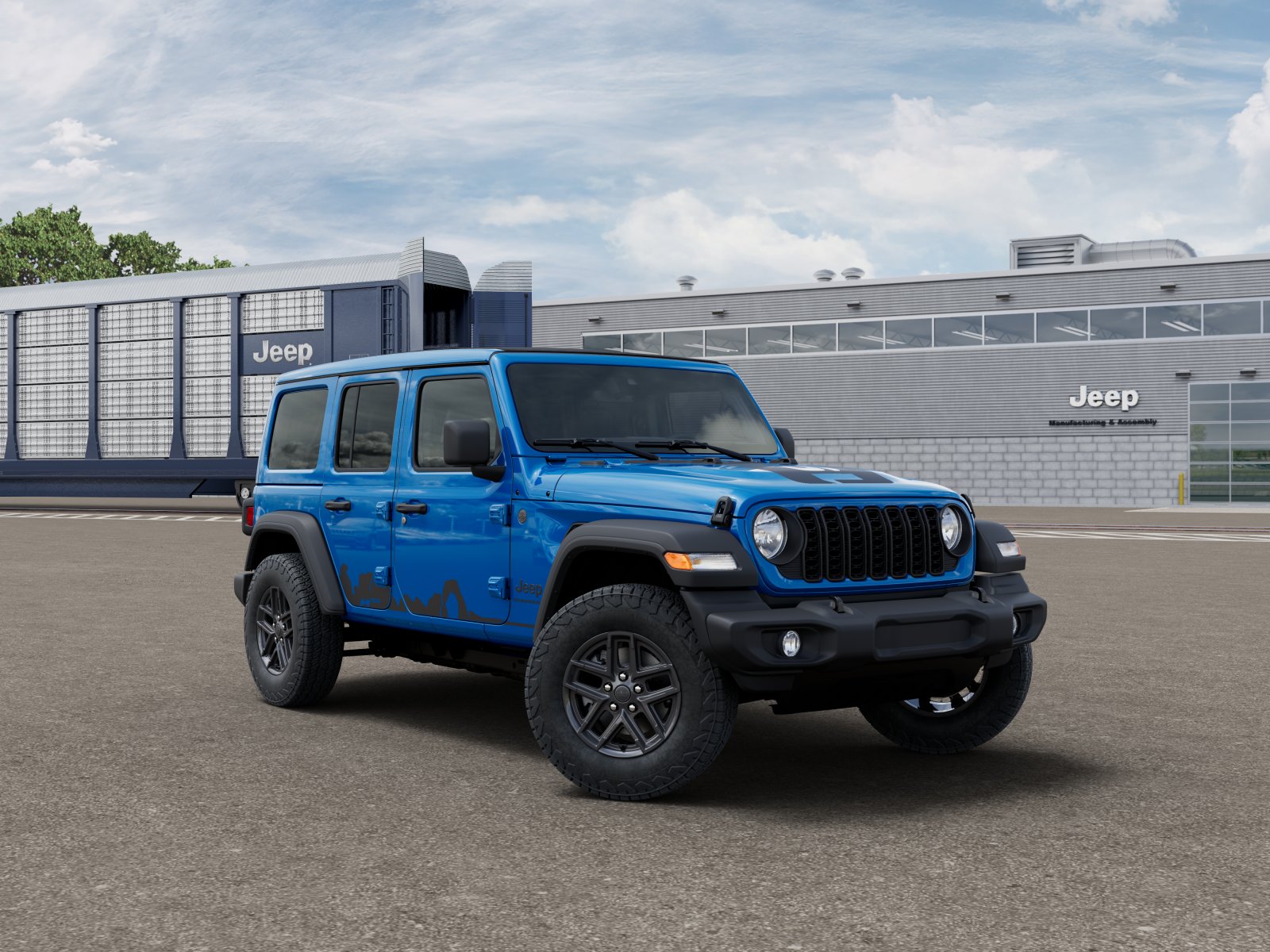 2026 Jeep Wrangler Sport S photo 3