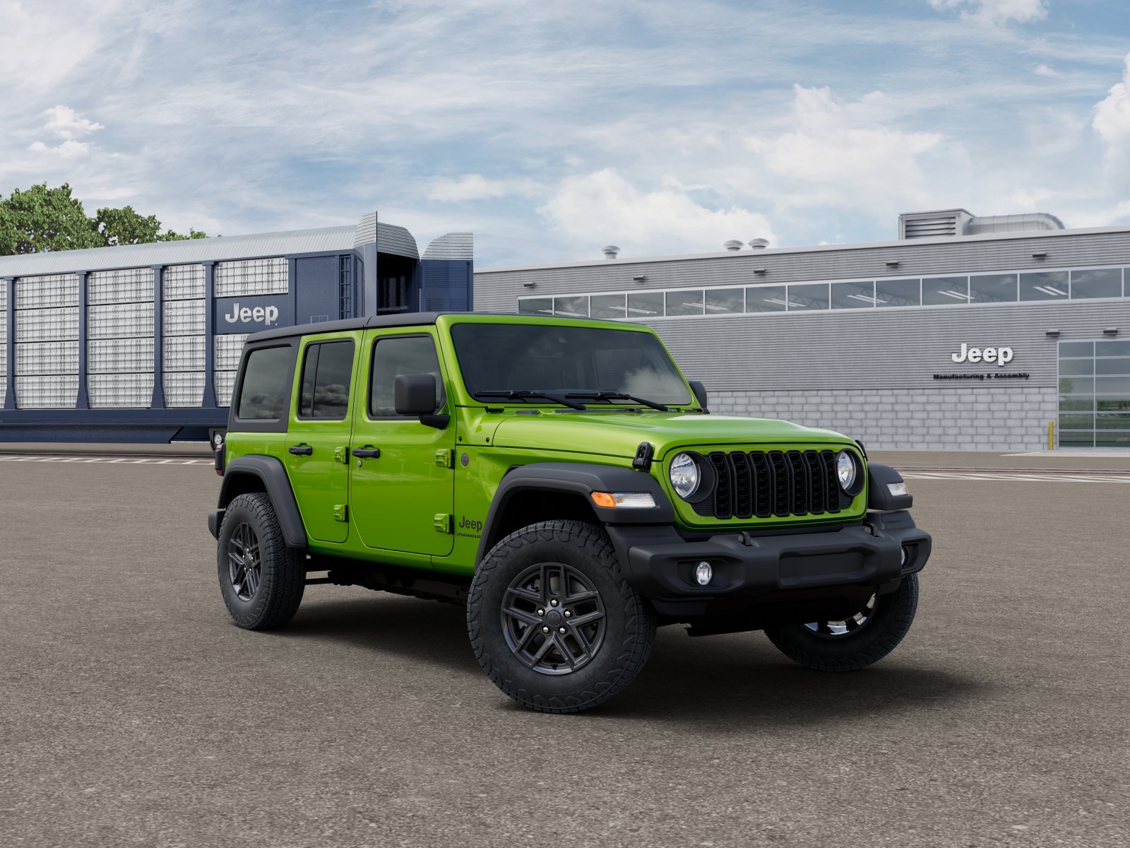 2026 Jeep Wrangler Sport S photo 3