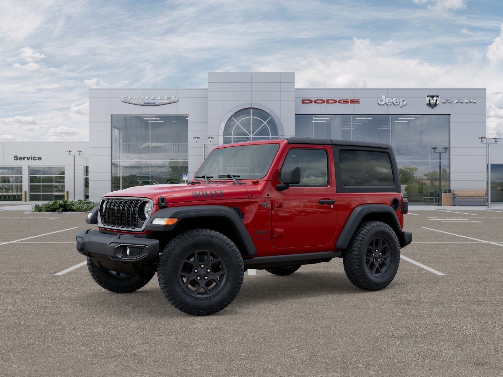 2025 Jeep Wrangler 2-Door Willys