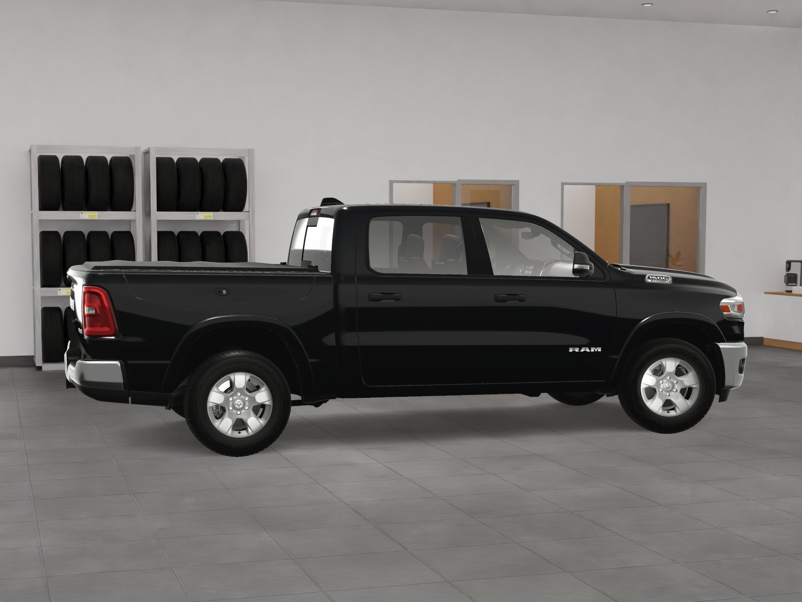 2025 Ram 1500 Big Horn Lone Star photo 2